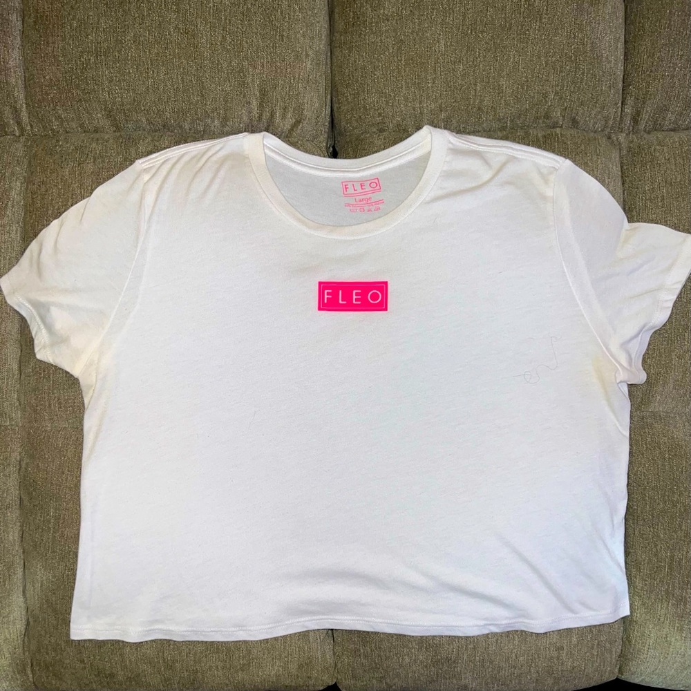 FLEO flowy crop top